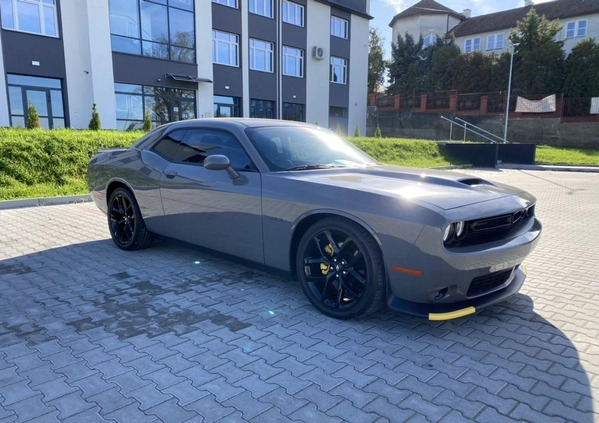 Dodge Challenger cena 141800 przebieg: 62200, rok produkcji 2019 z Kraków małe 407